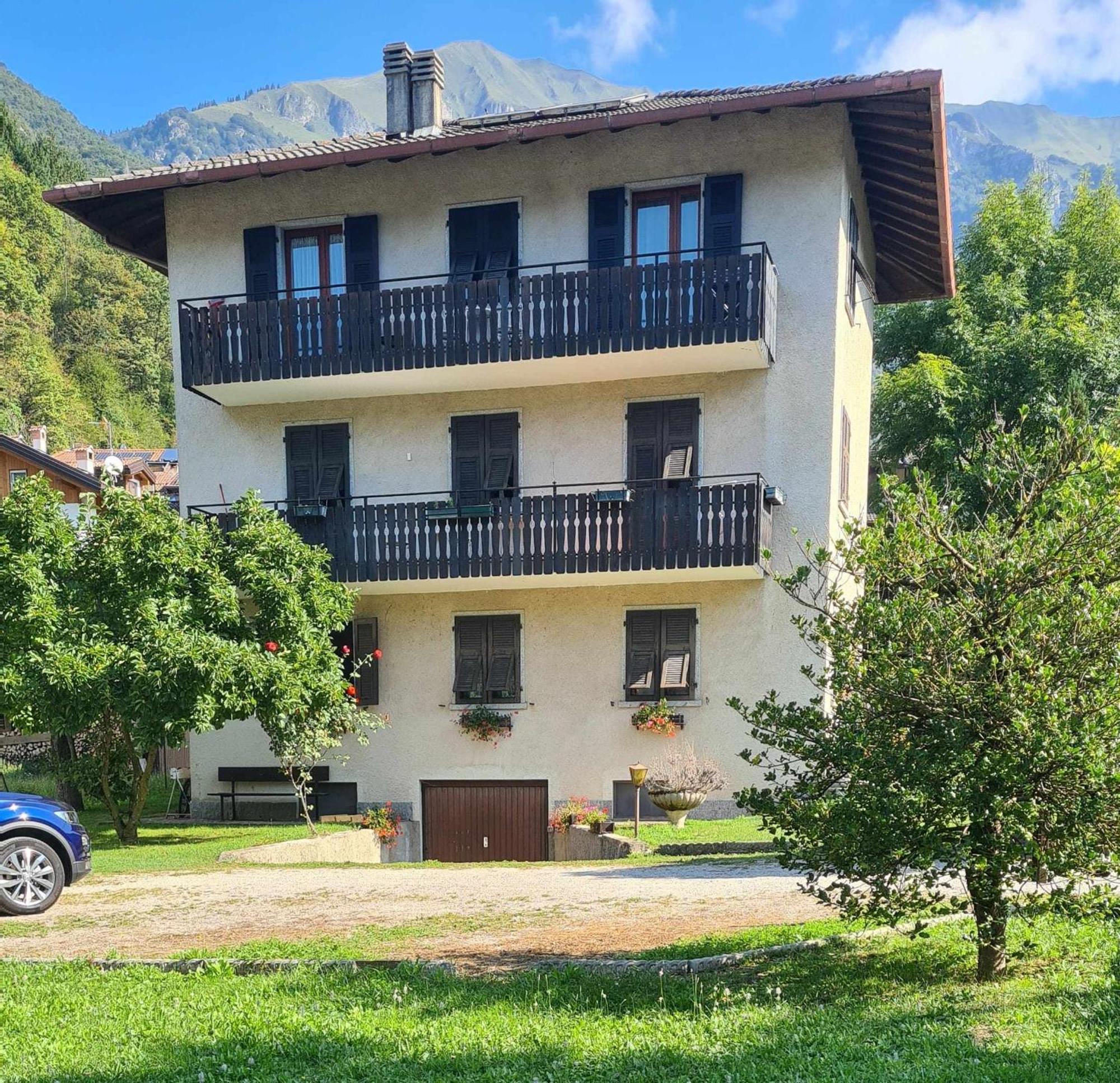 Апартаменти Bioledro Casa Lena Меццолаго Екстер'єр фото