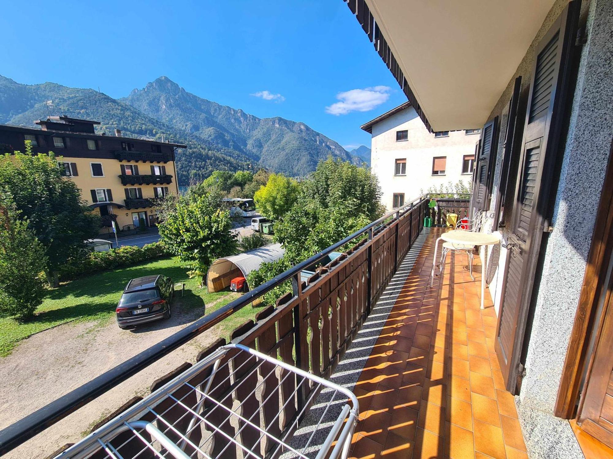 Апартаменти Bioledro Casa Lena Меццолаго Екстер'єр фото